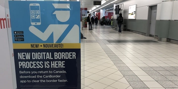 The free app that lets travelers clear the Canadian border faster