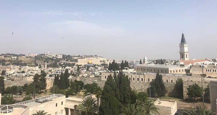 Washington D.C. to Tel Aviv with United