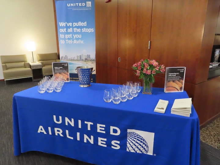 Washington D.C. to Tel Aviv with United