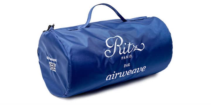 Sleep like you're staying at the Ritz Paris with this luxurious mattress topper