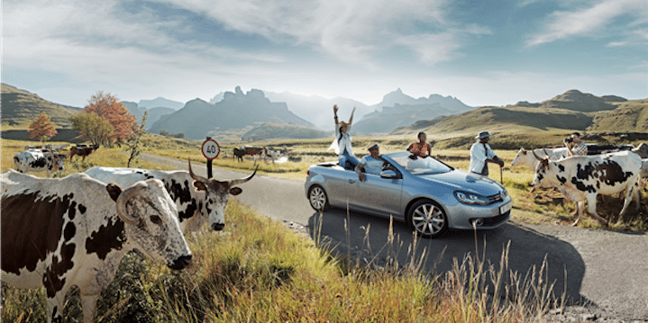 Drakensberg Mountains (Credit: South African Tourism)