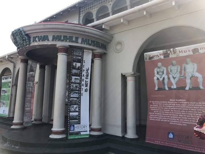 KwaMuhle Museum (Credit: Lavanya Sunkara)