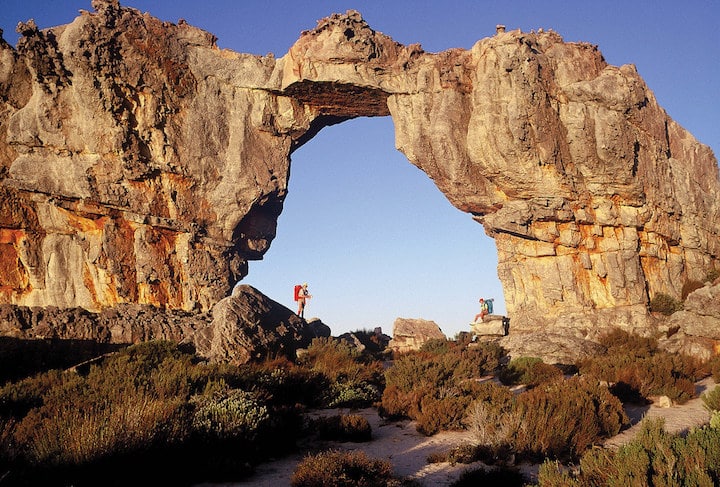 Wolfberg Arch in the Cederberg (Credit: South African Tourism)