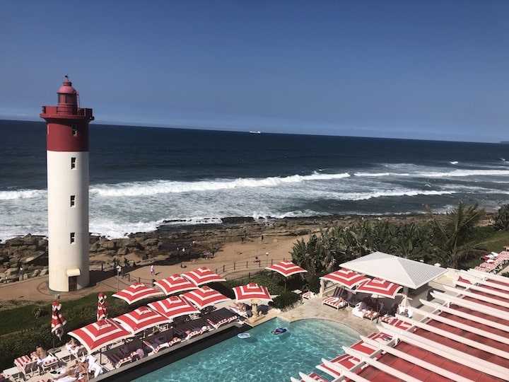 The Oyster Box in Umhlanga Rocks (Credit: Lavanya Sunkara)