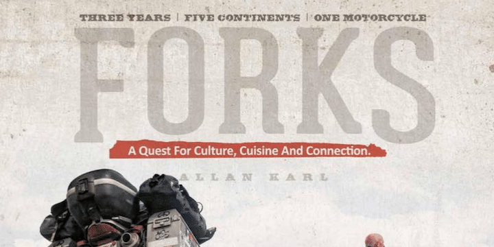 "Forks: A Quest for Culture, Cuisine, and Connection" by Allan Karl
