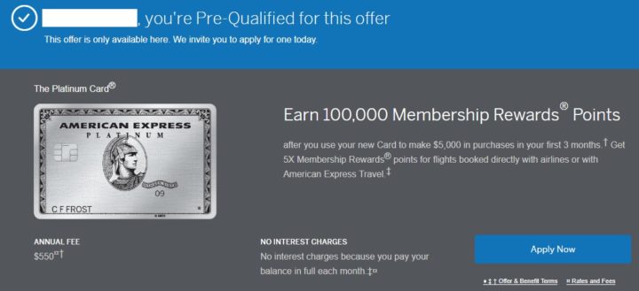 Do You Qualify for the American Express Platinum 6k Bonus Offer? Do You Qualify for the American Express Platinum 6k Bonus Offer?