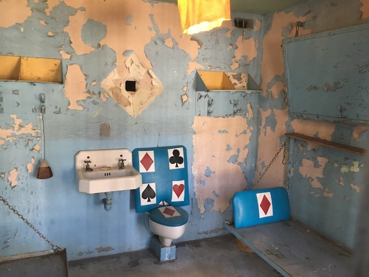 Inside a cell at the Old State Penitentiary (Credit: Bill Rockwell)