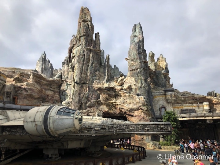 Millennium Falcon: Smugglers Run at Star Wars: Galaxy's Edge
