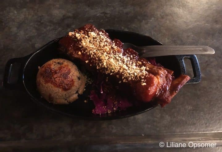 "Smoked Kaadu Ribs"