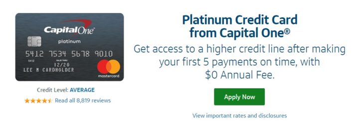 Capital One Credit Card Interest Rate / Journey Student