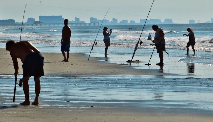 On the beach at Island Vista Resort (Credit: Bill Rockwell)