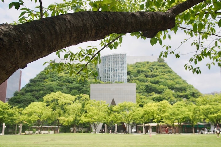 ACROS Fukuoka Step Garden