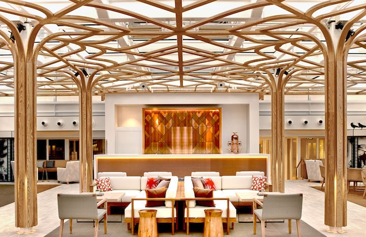 The Wintergarden (Credit: Viking Ocean Cruises)