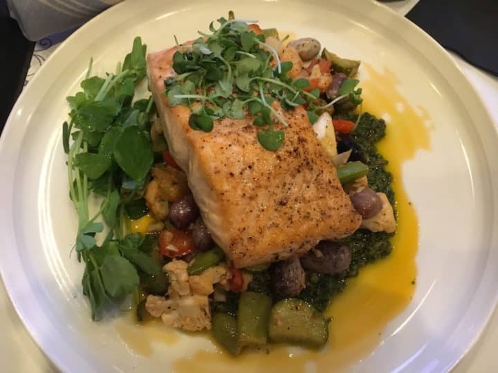 Salmon at JSix