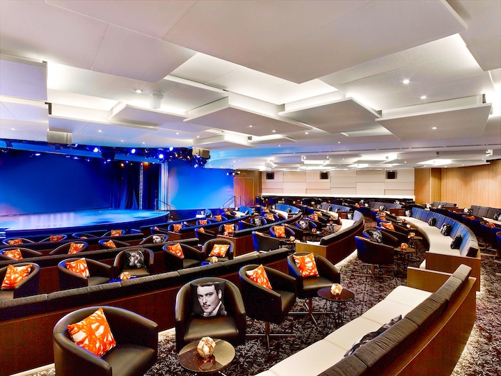 The Star Theater stage and seats onboard the Viking Star (Credit: Viking Ocean Cruises)