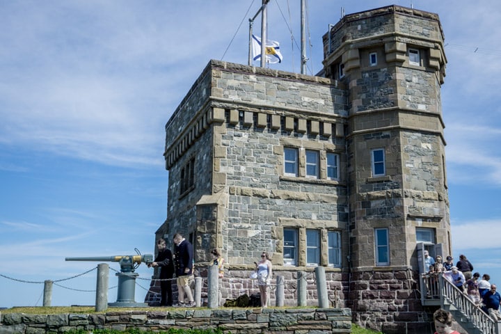 Cabot Tower on Signal Hill