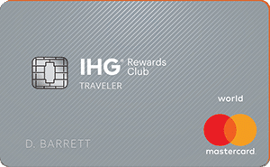 IHG® Rewards Club Traveler Credit Card