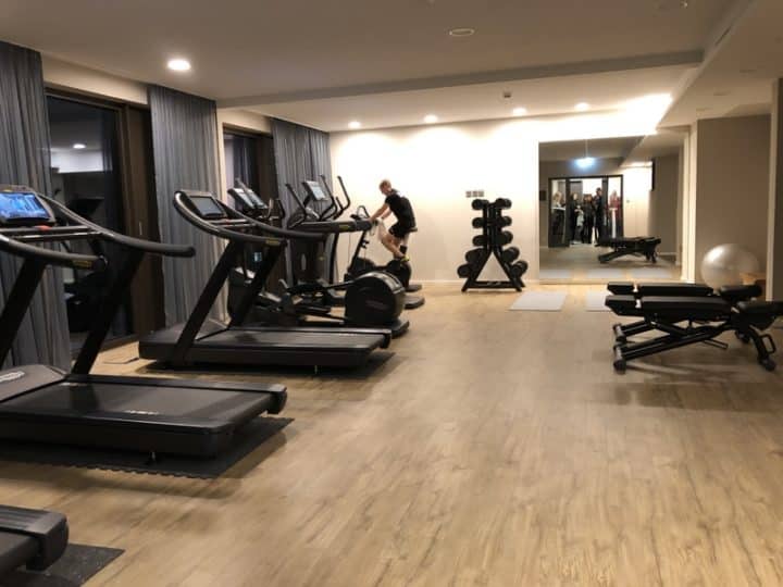 The gym