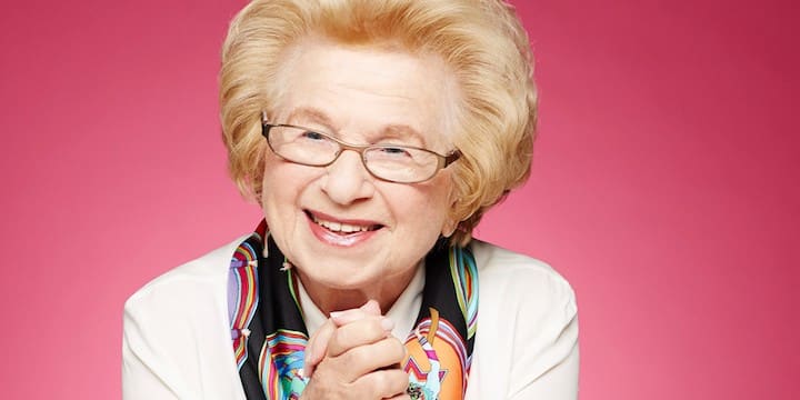 Dr. Ruth Westheimer (Credit: Amazon Publishing)