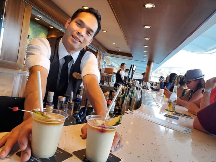 Great service, always with a smile