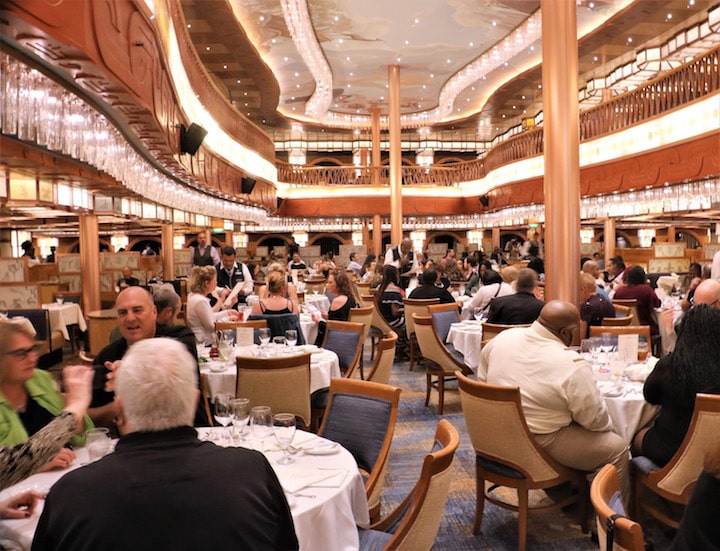 11 things to know about the food on a Carnival cruise