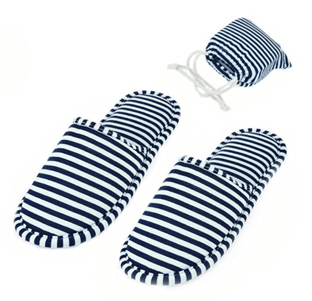 mens lightweight travel slippers