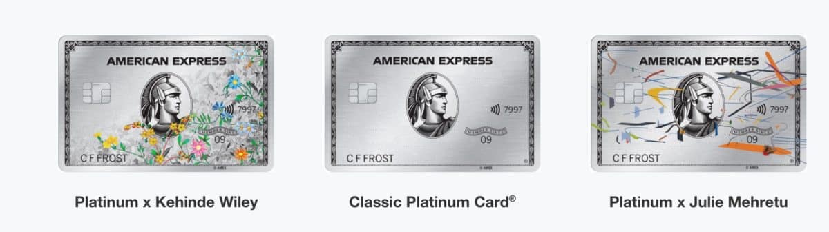 platinum art cards