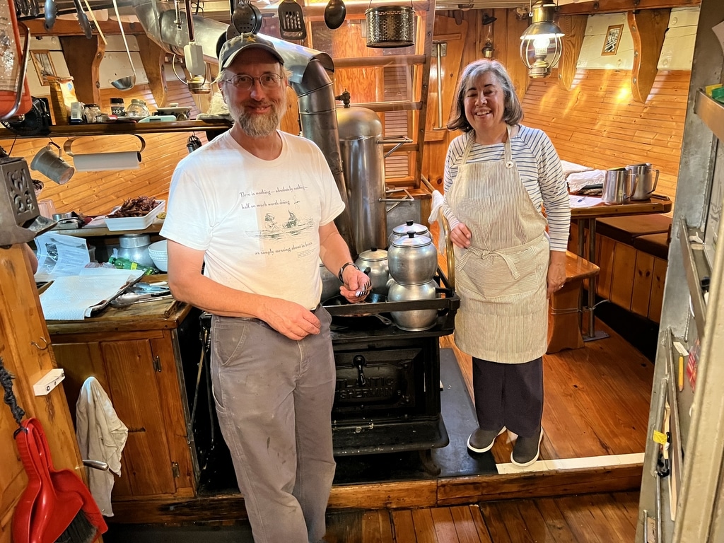 What It’s Like to Sail on a Maine Windjammer