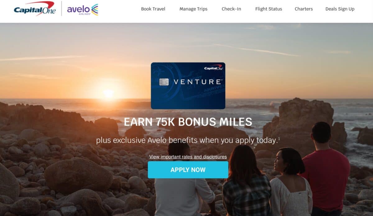 Capital One and Avelo Airlines Benefits