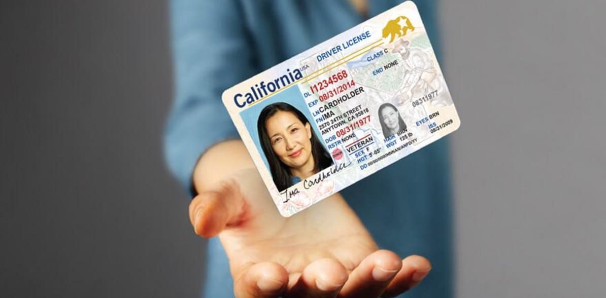 How Much Is A California Id Card