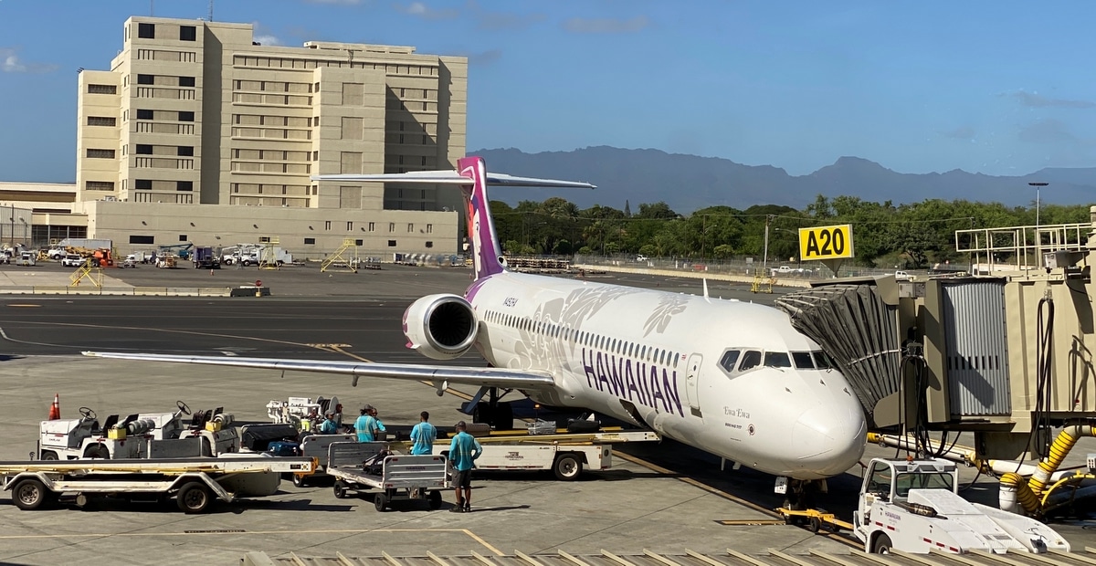 Trip Report: Maui to Honolulu on Hawaiian Airlines - JohnnyJet.com